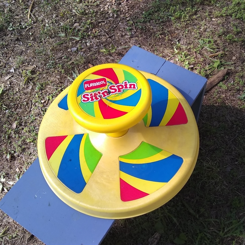 COPY - 1973 vintage sit n spin